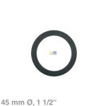 Dichtung Gummidichtring 36x45mmØ für 1 1/2" Siphon Spülbecken 1Stk