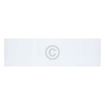 Glasboden für Türfach LIEBHERR 7272582 365x105mm in Kühlschrank