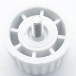 Einstellbarer Kühlschrankfuß für Hisense/Gorenje HK1056879 Kühlschrankfuß