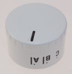 Timerknopf für Smeg Geschirrspüler 764974513 Drehknopf, Weiß