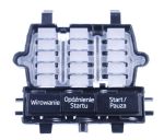 Tastengruppe für Waschmaschine Beko/Grundig/Arcelik C00927610 Modul Gehäuse