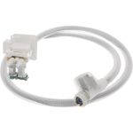 Wasserstop 2-fach-Ventil 2,2m für Waschmaschine Bosch Siemens 11059935 Zulauf, Sicherheit