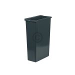 Inneneimer 226x115x340mm 7 Liter Hailo 1082479 dunkelgrau