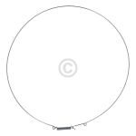 Spannring hinten für Türmanschette LG 4861EN3002A in Waschmaschine Waschtrockner