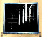 Glaskeramikfläche für Kochfeld Whirlpool Indesit 488000645081 i100 590mm BQ2760S FT