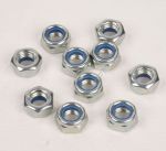 Dünne Sechskant-Sicherungsmutter M10 nichtmetallisch mit Einsatz Segway-Ninebot AB.99.00.00.0208 für E-Scooter P100