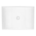 Glaseinlegeboden Midea 12531000014396 für Kühlschrank Midea