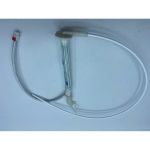 Schlauchanschluss Eiswürfelbereiter Beko 4339790385 für Kühlschrank Beko