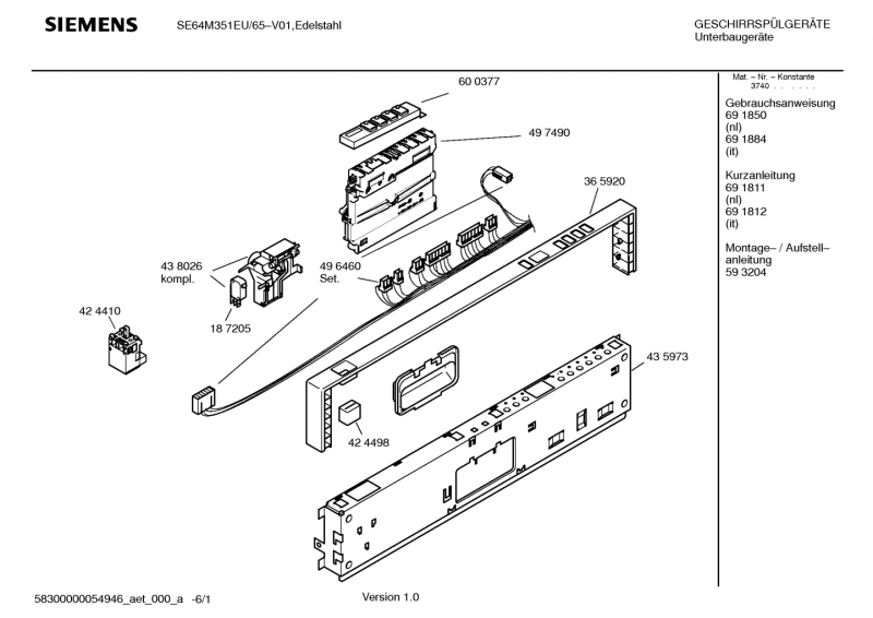 Ersatzteile_vision_SE64M351EU_2F65_Bild_1