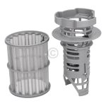 Sieb Set wie Bosch 00645038 2-teilig für Geschirrspüler 10101031