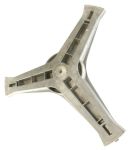 Flanschwellenbaugruppe für Samsung Waschmaschine DC9716036B 1600 U/min, Lagerkreuz