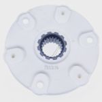 Rotorbuchse für Waschmaschine LG MBF618448 Kompatible Halterung