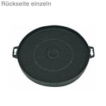 Kohlefilter Type210 Electrolux 902980152/0 210mmØ MCFE43 für Dunstabzugshaube