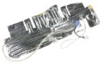 Abtauheizung Verdampfer für Kühlschrank Whirlpool Indesit 482000093010 Heizelement Kühlsystem