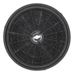 Kohlefilter beko 9174220018 190mmØ  für Dunstabzugshaube