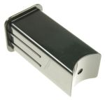 Schwarzer Stopfen für Küchenmaschine AEG 4055396388 Verschluss