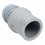 Endstück 22mmØ für Ablaufschlauch 22mmØ an Geschirrspüler Waschmaschine