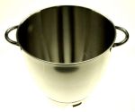 Rührschüssel 6,7 Liter für Küchenmaschine DeLonghi AW36386B01 Edelstahl, Griffe