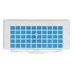 Abluftfilterkassette BOSCH 17004549 F1C5L Lamellenfilter für Staubsauger 00576094