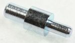 Türscharnier-Stift für Vestel Kühlschrank 37028128 Edelstahl