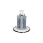 Ablaufstopfen 1 1/4"x65mmØ für Waschbecken mit Exzenter 65668 9 HandWerk