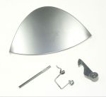 Türgriff Kit für Waschmaschine Indesit C00076583 Gehäuseteil