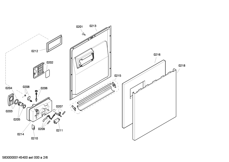 Ersatzteile_SE25E830II_2F16_Bild_2