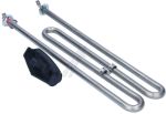 Waschmaschinenheizung 2650W für Miele 10175350 Heizelement