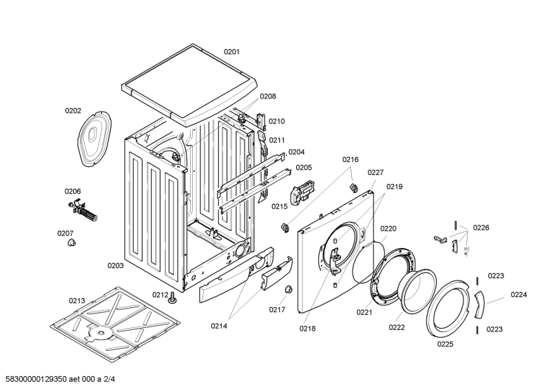 Ersatzteile_WM12E160IN_2F27_Bild_2