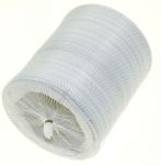 Abluftschlauch 90mm, 2,5m Kunststoff für Dunstabzugshaube Com