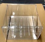 Mittlere Schublade für Kühlschrank Hisense Gorenje HK1649740 Gefrierbereich transparent