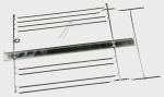 Voll-Auszug für Hisense/Gorenje Ofen 445838 Backofen-Zubehör