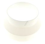 Reduzierung Ø 120 mm für Beko Ofen C00882318 Backofen-Zubehör