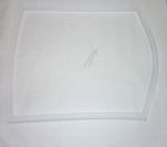 Kühlschrankdichtung für Kühlschrank Whirlpool/Indesit 482000026207 weiß, magnetisch