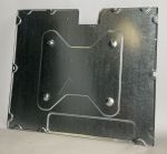 Bodenabdeckung 60cm für Whirlpool Ofen C00911029 Strahlungsheizung