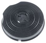 Kohlefilter für Dunstabzugshaube Brandt 79X6677 Aktivkohlefilter 24cm