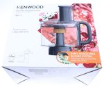 Kenwood Multi-Zerkleinerer für Küchenmaschine & Mixer AW20010042 Tritan-Schüssel, 6-in-1-Scheibe