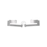 Kollisionserkennung L/R Ecovacs 201-2353-1017 für Staubsauger-Roboter 2Stk