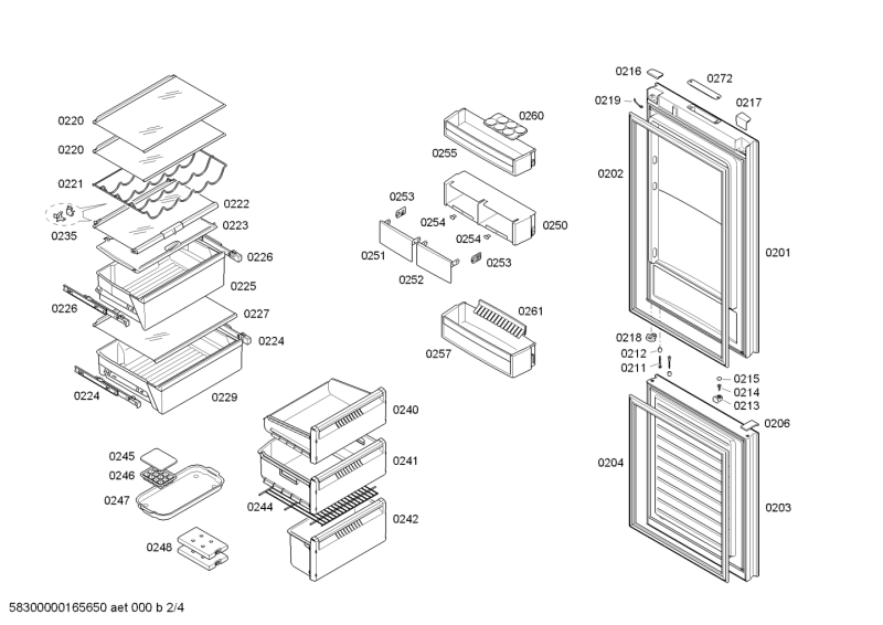 Ersatzteile_KG36NS20RU_2F16_Bild_2