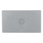 Infoblende "NOFROST" Liebherr 7438392 für Kühlschrank