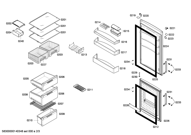 Ersatzteile_KG33NX42_2F13_Bild_2
