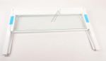 Glasablage klappbar für Kühlschrank Electrolux Aeg 4056008065 Regal transparent stabil