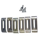 Befestigungssatz für Ofen Beko/Grundig/Arçelik C00874813 Mulde (Glaskeramik)