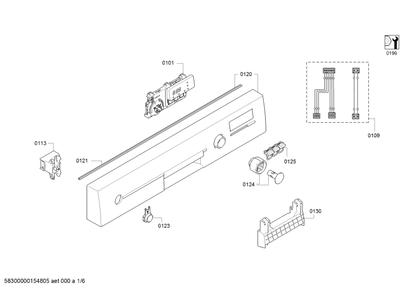 Ersatzteile_SN26E801II_2F07_Bild_1