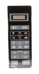 Dekor-Membran für Mikrowelle Midea 16070000A14098 Bedienblende