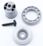 Korbführungshalter für Ofen Hisense Gorenje 176638 Halterung Geschirrkorbrolle