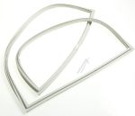 Magnetdichtung Push-In Grau KT-3 für Kühlschrank Liebherr 710912200 Kühlschrankdichtung