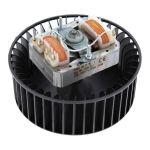 MOTORPROPELLER + MOTOR. C00113421 Bauknecht