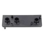 Middle - frame waterway cover（Water tank-Black） 201-24A3-0105 Ecovacs