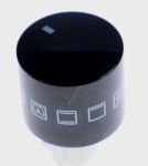 Backofen-Knebel Electrolux/AEG 5618505209 schwarz, 10+0